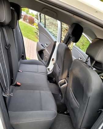 Renault Megane cena 15000 przebieg: 96359, rok produkcji 2013 z Pleszew małe 277